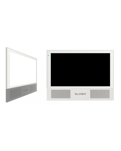 Sonik 7 Cloud (White+White). Монитор домофона цветной с функцией «свободные руки». SLINEX в Саранске
