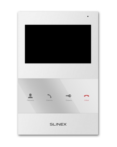 SQ-04M (белый). Монитор домофона цветной. SLINEX в Саранске