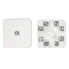 КС-4 (SLT). Коробка коммутационная для 4х2 проводов. SLT