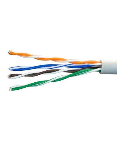 UTP Cat.5e 4x2xAWG24 Cu PVC Indoor Standard (01-0328-9). Кабель «витая пара» (LAN) для структурированных систем связи. SUPRLAN в Саранске