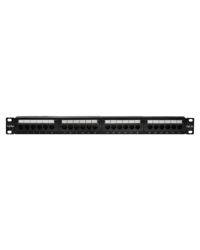 Патч-панель 19", 24хRJ-45, UTP, Cat.5e, 1U (10-0403): Патч-панель 19'' в Саранске