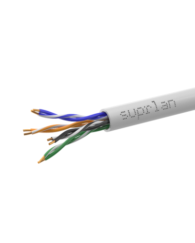 UTP Cat.5e 4x2x0,51 Cu нг(А)-LSLTx Indoor Premium (01-0340-3). Кабель «витая пара» (LAN) для структурированных систем связи. SUPRLAN в Саранске