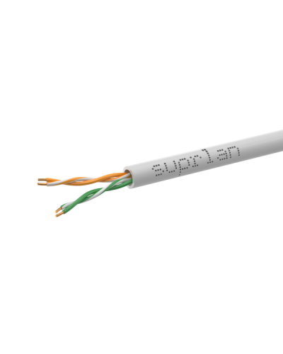 UTP Cat.5e 2x2xAWG24 Cu PVC Indoor Median (01-0225-4). Кабель «витая пара» (LAN) для структурированных систем связи. SUPRLAN в Саранске