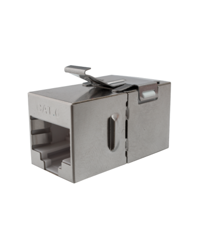 Проходной соединитель 8P8C (RJ-45) FTP, 5e (10-0316): Проходной соединитель в Саранске