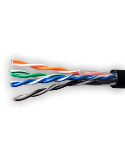 U/UTP 4pair, Cat5e, Out, PE, CCA, Neton (01-0301). Кабель «витая пара» (LAN) для структурированных систем связи. SUPRLAN в Саранске