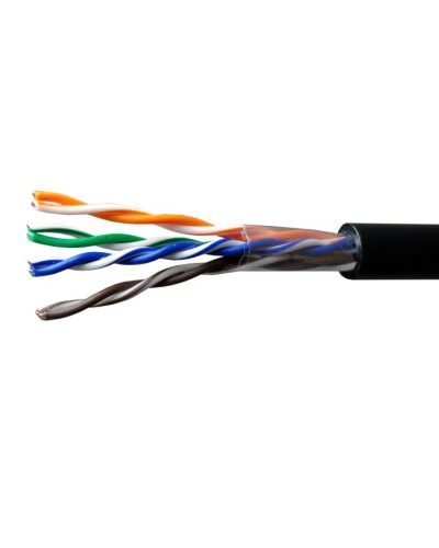 UTP Cat.5e 4x2xAWG24 Cu PE Outdoor Median (01-0335-1). Кабель «витая пара» (LAN) для структурированных систем связи. SUPRLAN в Саранске