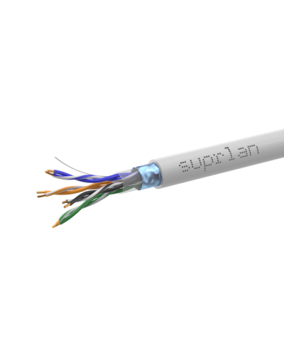 FTP Cat.5e 4x2xAWG24 Cu LSZH нг(А)-HF Indoor Standard (01-1023-1). Кабель «витая пара» (LAN) для структурированных систем связи. SUPRLAN в Саранске