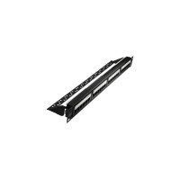 Патч-панель 19", 24хRJ-45, UTP, Cat.6, 1U (10-0427): Патч-панель 19''