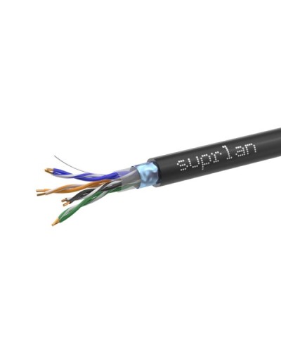 FTP Cat.5e 4x2xAWG24 Cu PE Outdoor Standard (01-1028-1). Кабель «витая пара» (LAN) для структурированных систем связи. SUPRLAN в Саранске
