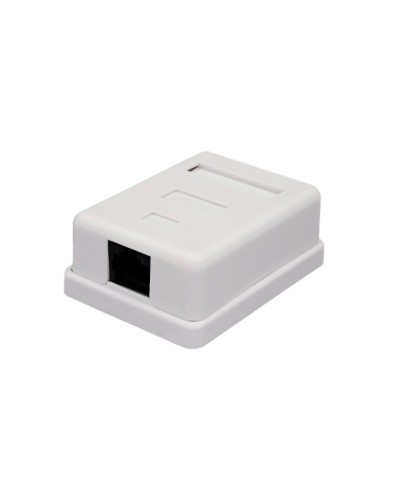 Розетка настенная RJ-45, 8P8C, Cat.6, 1 порт UTP (10-0355): Компьютерная розетка в Саранске