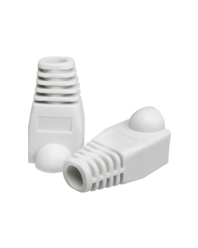 Изолирующий колпачок для разъемов RJ-45, серый (10 шт). Изолирующий колпачок. SUPRLAN в Саранске
