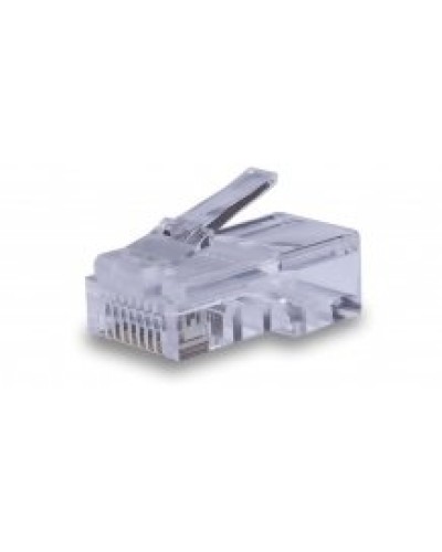 Коннекторы 8P8C UTP Cat.5e 3U (RJ-45) (100шт) (10-0205). Разъем RJ-45. SUPRLAN в Саранске