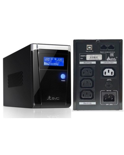 SVC V-800-F-LCD/A2. Источник бесперебойного питания. SVC в Саранске