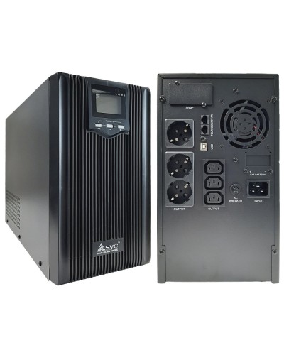 SVC PTL-3K-LCD/A3. Источник бесперебойного питания. SVC в Саранске