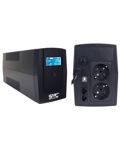 SVC V-650-R-LCD. Источник бесперебойного питания. SVC в Саранске