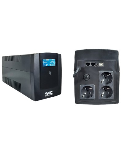 SVC V-1500-R-LCD. Источник бесперебойного питания. SVC в Саранске