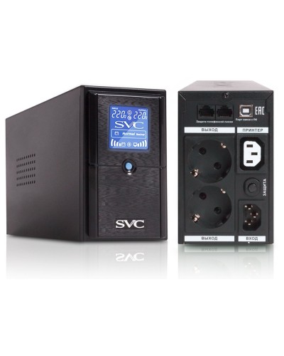 SVC V-650-L-LCD. Источник бесперебойного питания. SVC в Саранске