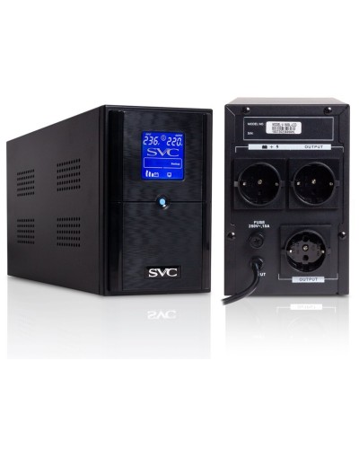 SVC V-1500-L-LCD. Источник бесперебойного питания. SVC в Саранске