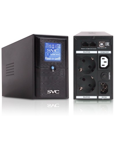 SVC V-800-L-LCD. Источник бесперебойного питания. SVC в Саранске