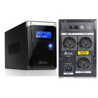 SVC V-1500-F-LCD. Источник бесперебойного питания. SVC
