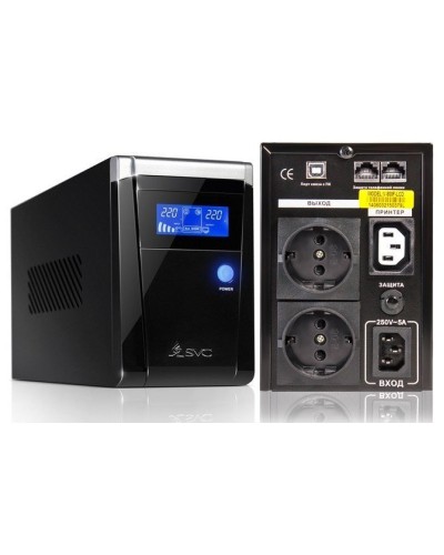 SVC V-800-F-LCD. Источник бесперебойного питания. SVC в Саранске