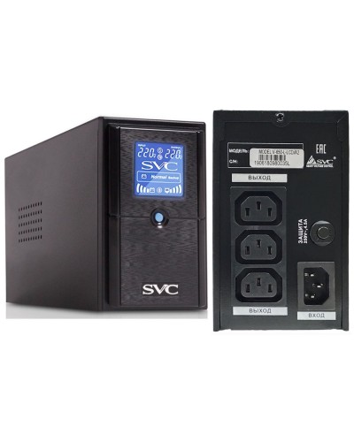 SVC V-650-L-LCD/A2. Источник бесперебойного питания. SVC в Саранске