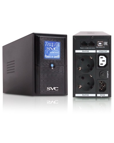 SVC V-500-L-LCD. Источник бесперебойного питания. SVC в Саранске