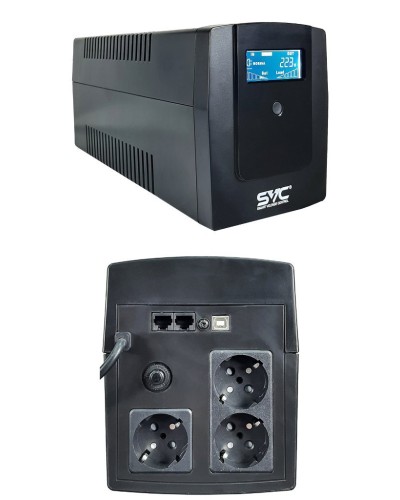 SVC V-1200-R-LCD. Источник бесперебойного питания. SVC в Саранске