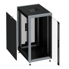 SL 6018.914 (8204s). Шкаф телекоммуникационный 19 напольный 18U. SYSMATRIX