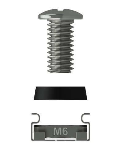 SN 0020.000 (8353s) (50 шт). Крепежный комплект. SYSMATRIX в Саранске