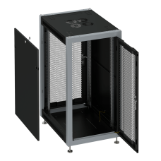 SL 6815.933 (8222s). Шкаф телекоммуникационный 19 напольный 15U. SYSMATRIX