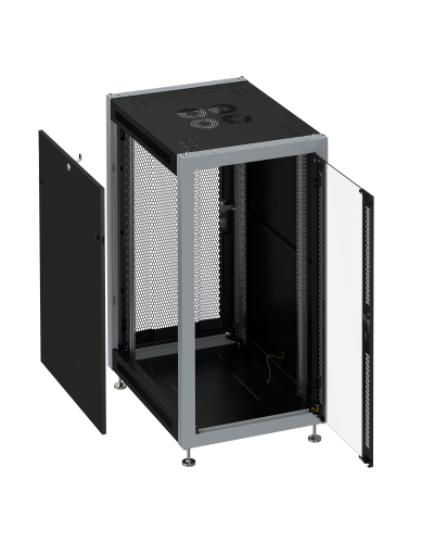 SL 6022.913 (8186s). Шкаф телекоммуникационный 19 напольный 22U. SYSMATRIX в Саранске