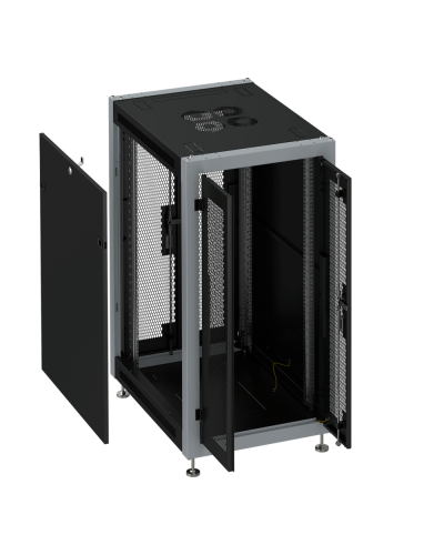 SL 6615.944 (8284s). Шкаф телекоммуникационный 19 напольный 15U. SYSMATRIX в Саранске