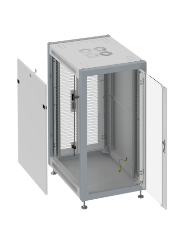 SL 6815.714 (8053s). Шкаф телекоммуникационный 19 напольный 15U. SYSMATRIX в Саранске