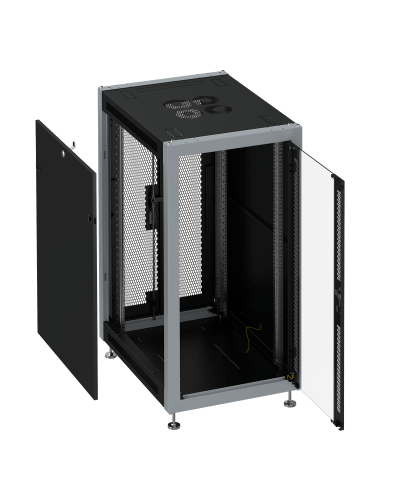 SL 6615.914 (8199s). Шкаф телекоммуникационный 19 напольный 15U. SYSMATRIX в Саранске