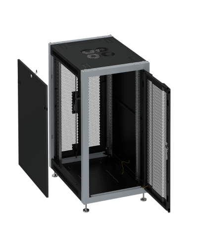 SL 6015.934 (8244s). Шкаф телекоммуникационный 19 напольный 15U. SYSMATRIX в Саранске