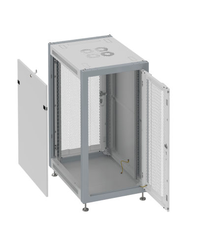 SL 6015.733 (8075s). Шкаф телекоммуникационный 19 напольный 15U. SYSMATRIX в Саранске