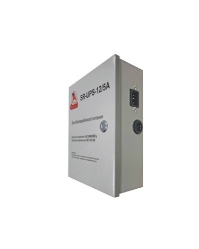 SR-UPS-12/5А. Блок бесперебойного питания. SarmatT в Саранске