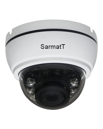 SR-ID40V2812IRX. Видеокамера IP купольная. SarmatT в Саранске