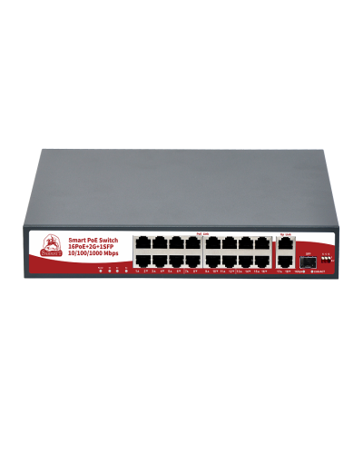 SR-PS1621GBL. Коммутатор с питанием по PoE. SarmatT в Саранске