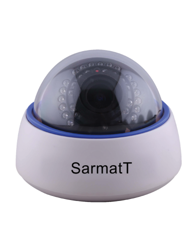 SR-ID25V2812IRX. Видеокамера IP купольная. SarmatT в Саранске