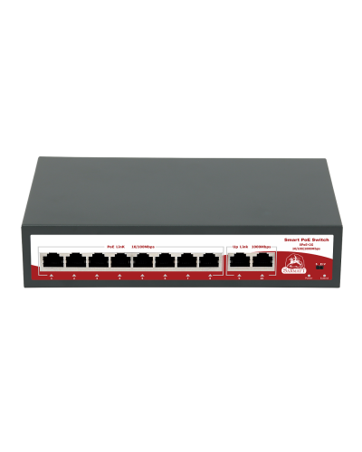 SR-PS0820GBL. Коммутатор с питанием по PoE. SarmatT в Саранске
