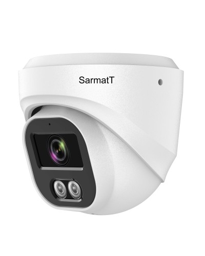 SR-ID40F28IRXSDM. Видеокамера IP купольная. SarmatT в Саранске