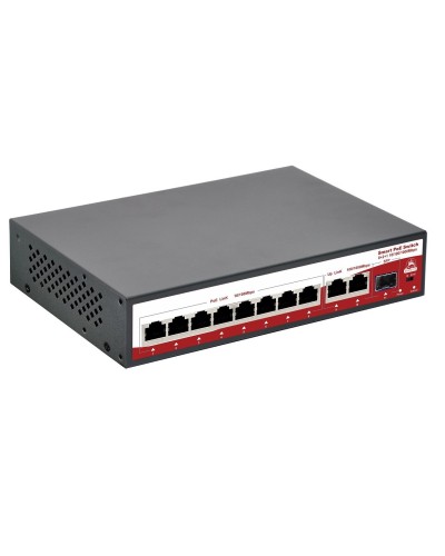 SR-PS0821GBL. Коммутатор с питанием по PoE. SarmatT в Саранске