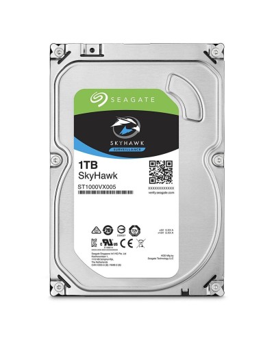 HDD 1000 GB (1 TB) SATA-III SkyHawk (ST1000VX013). Жесткий диск (HDD) для видеонаблюдения. Seagate в Саранске
