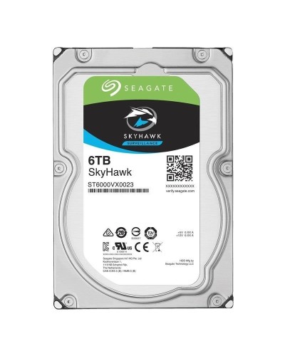 HDD 6000 GB (6 TB) SATA-III Skyhawk (ST6000VX001). Жесткий диск (HDD) для видеонаблюдения. Seagate в Саранске