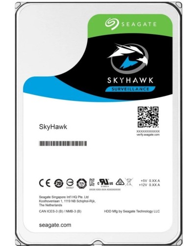 HDD 20000 GB (20 TB) SATA-III SkyhawkAI (ST20000VE002). Жесткий диск (HDD) для видеонаблюдения. Seagate в Саранске