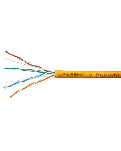 UTPнг-LSZH 4x2x0,51 Cu Premium 100 (SkyNet)(1693228). Кабель «витая пара» (LAN) для структурированных систем связи. SkyNet в Саранске