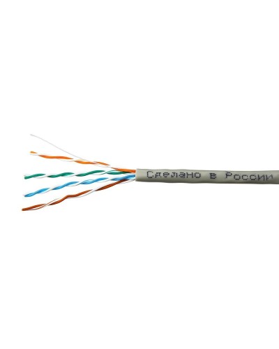 UTP indoor 4x2x24AWG Cu Light 100 (SkyNet)(1693212). Кабель «витая пара» (LAN) для структурированных систем связи. SkyNet в Саранске