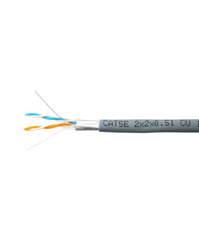 FTP indoor 2x2x0,51 Cu Premium 305 (SkyNet)(1693103). Кабель «витая пара» (LAN) для структурированных систем связи. SkyNet в Саранске